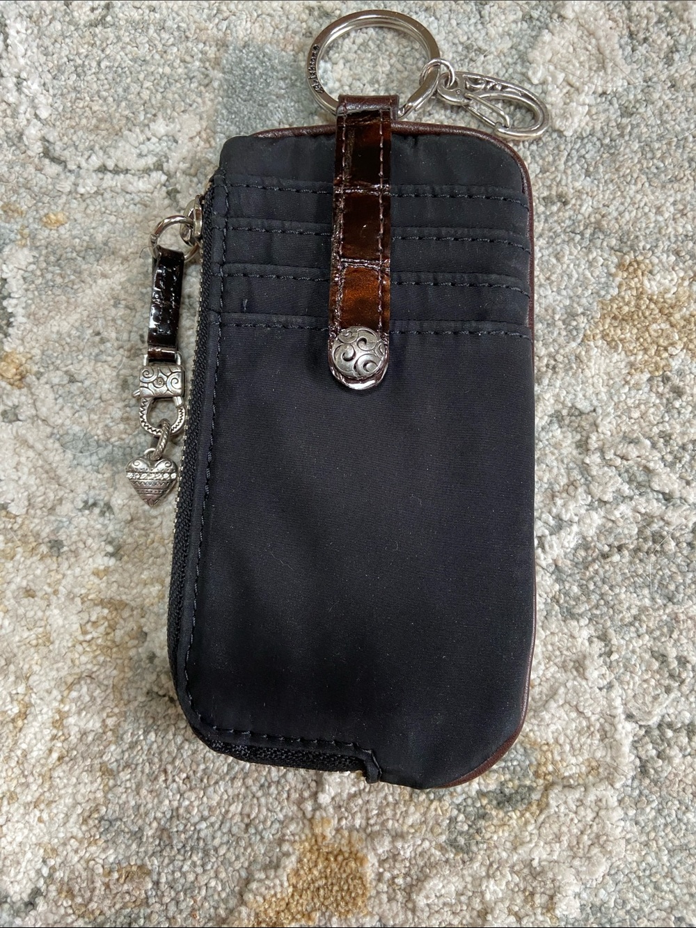 Brighton Interlock Key Chain Wallet
